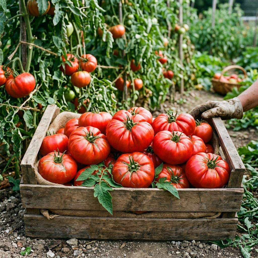 Giant Red Beefsteak Tomato
