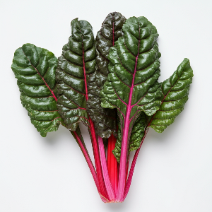 Swiss Chard - Ruby Red - Mature Leaves - Pound