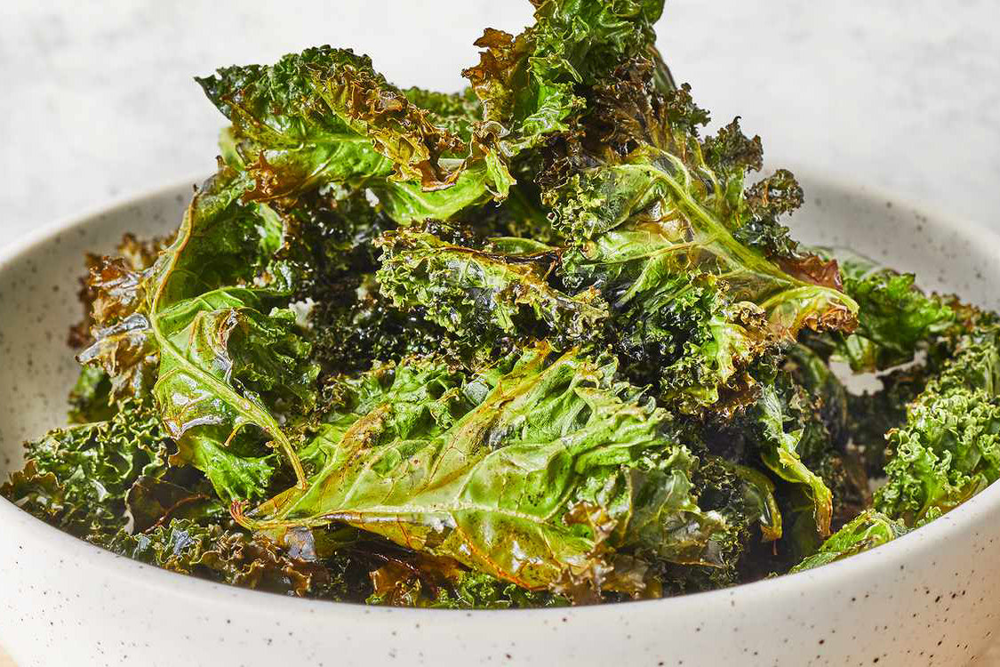 Kale Chips – Bloom Ranch