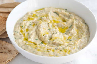 Baba Ganoush (Eggplant Dip)