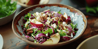 Mustard Greens Salad