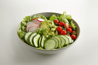 Simple Butter Lettuce Salad