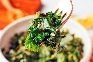 Garlicky Sautéed Greens