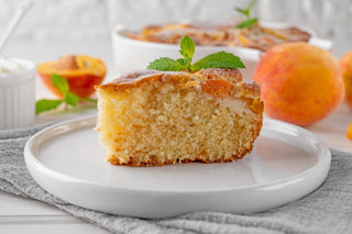 Debra’s Bloom Ranch Peach Cake