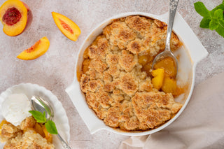 Debra’s Bloom Ranch Peach Cake