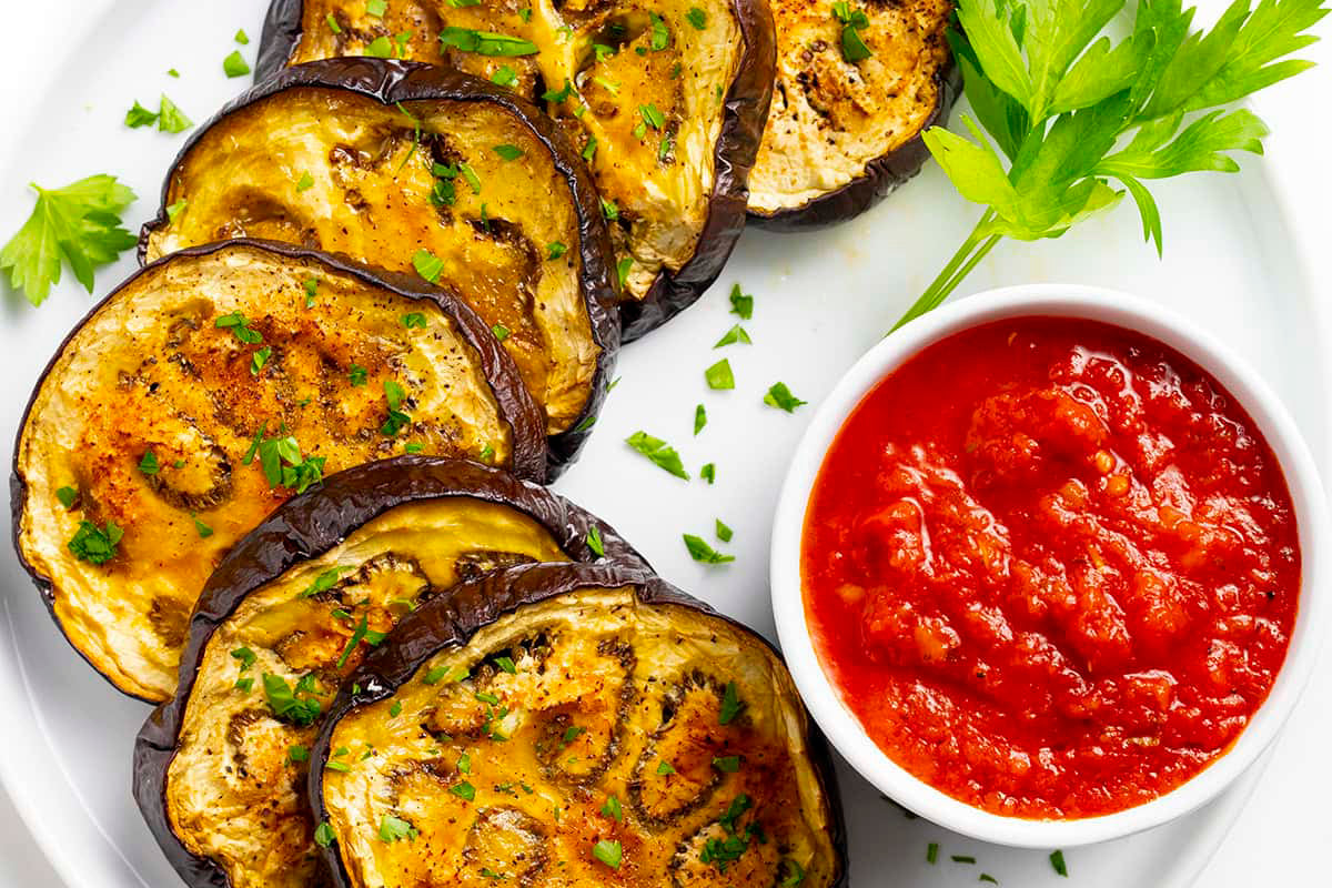 Roasted Eggplant – Bloom Ranch
