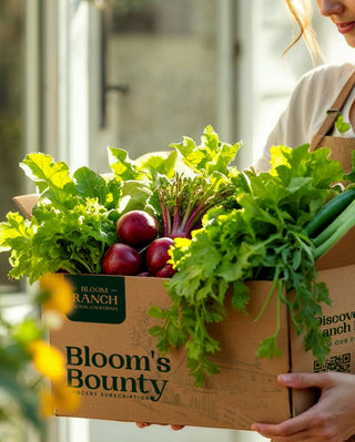 bloom’s bounty box - fresh produce box