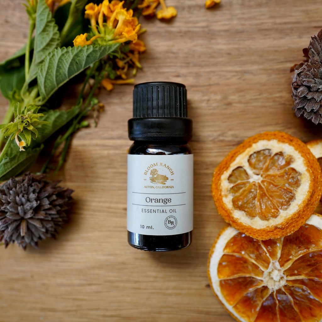 Essential Oil - Orange – Bloom Ranch
