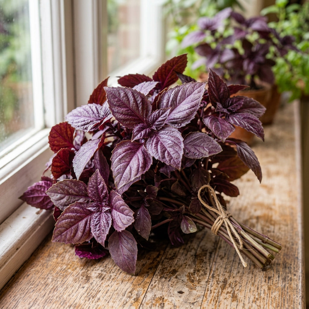 Red Rubin Basil