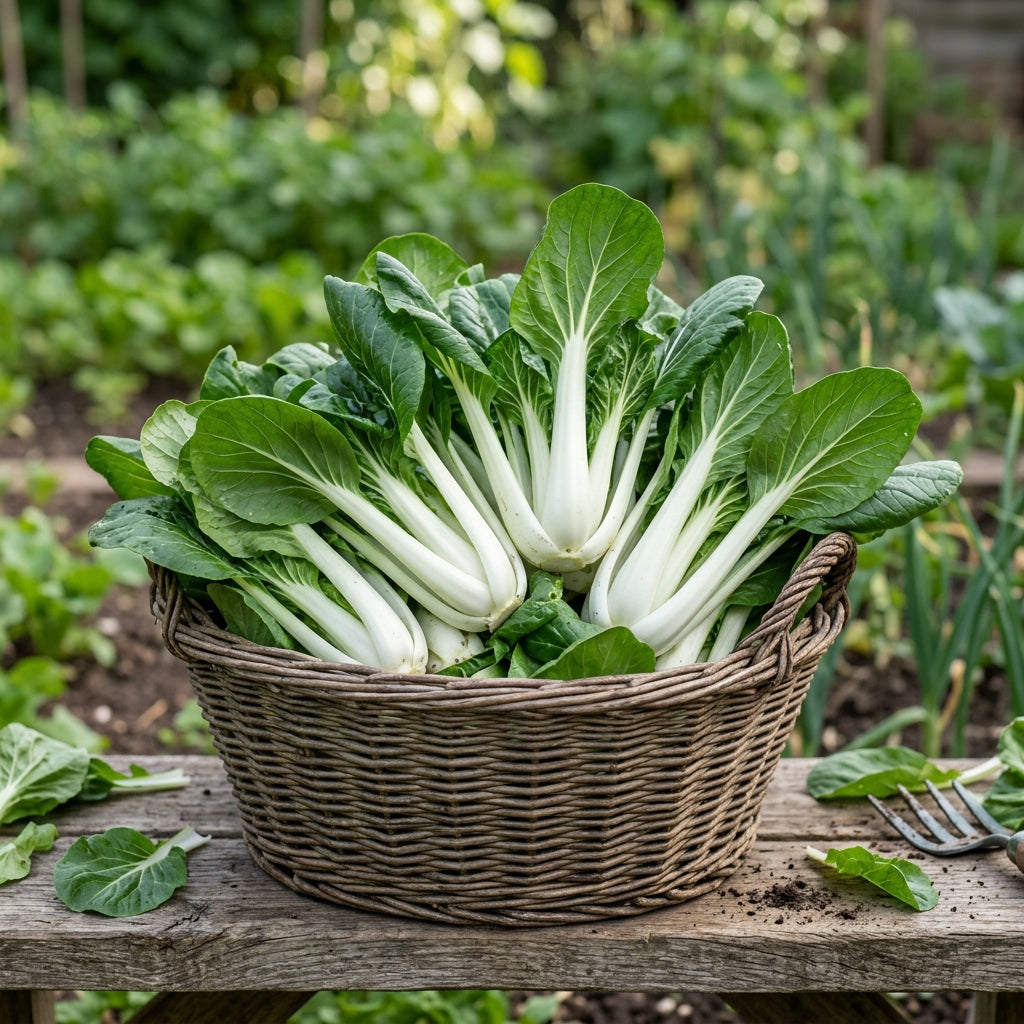 Tall White Pak Choi
