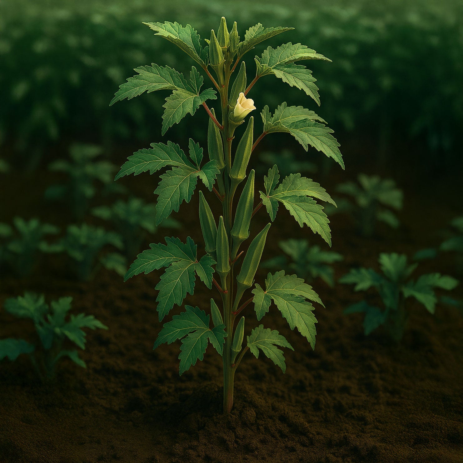 Green Okras