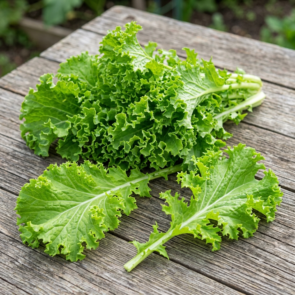 Green Wave Mustard