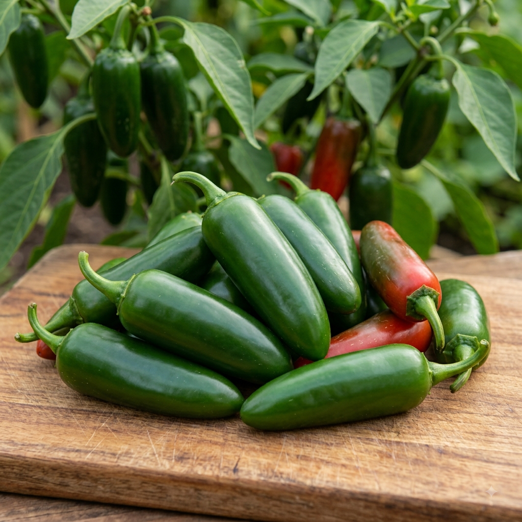 Hot Tam Jalapeño Peppers