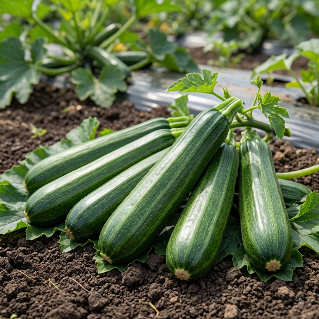 Straight Eight Zucchini